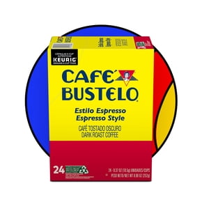 Shop Cafe Bustelo k-cups.