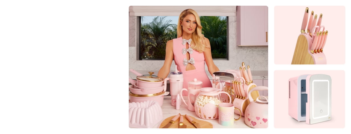 Paris Hilton - Want to #BeAnIcon in the kitchen? ✨ Shop my