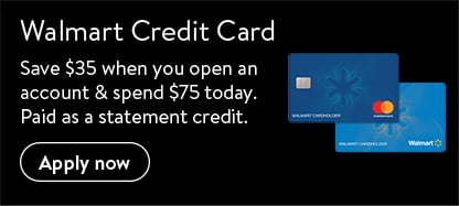 Walmart Credit Card
