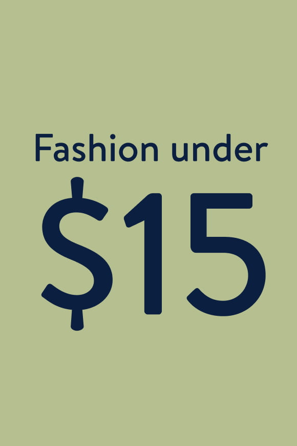 Fashion savings. Upgrade your closet, for so much less.