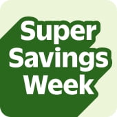 The words “Super Savings Week" are visible.