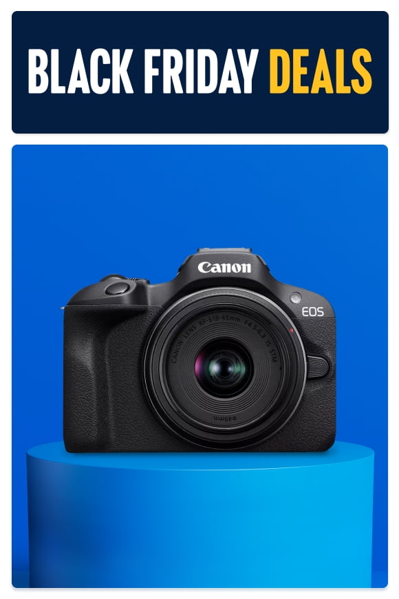 Black Friday Canon Camera Deals 2024