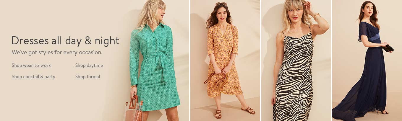 walmart womens dresses