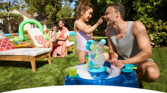 Have a blast in the backyard! Score water toys, lawn games and more starting at five dollars. Shop now