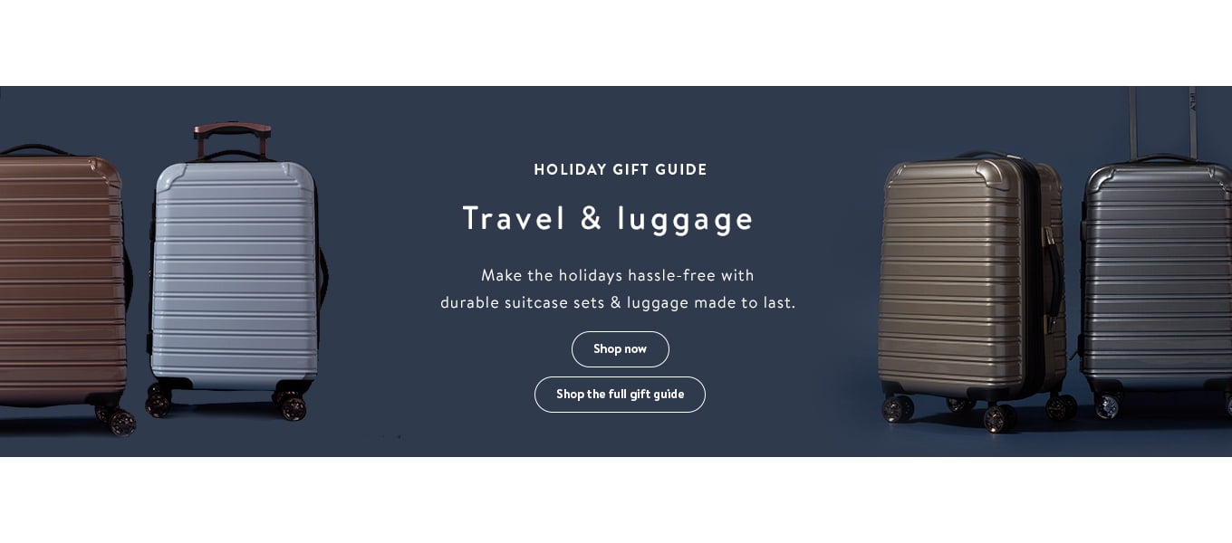 HOLIDAY GIFT GUIDE Bags & accessories Shop now Shop the full gift guide