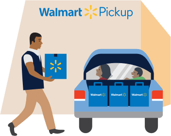 Save time â stay safe Walmart Pickup 