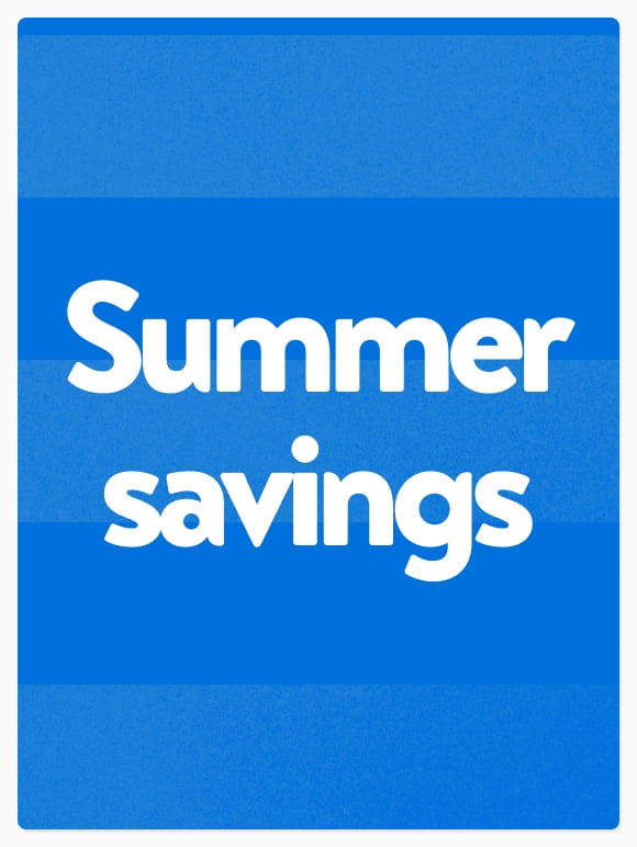 Summer savings. Red, white and fun. Save big on star-spangled party decor and more. Shop now.