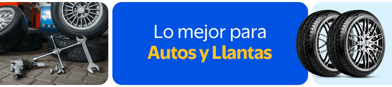 Lo mejor para autos y llantas