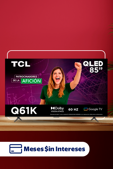Tecnología de calidad y mayor tamaño ¡Hasta 50 % de ahorro + MSI