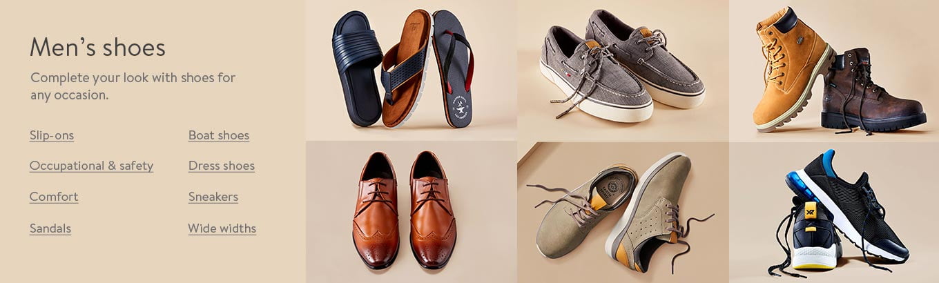 dress shoes for men at walmart