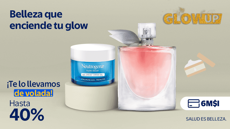 Belleza que enciende tu glow Hasta 40% de ahorro 6 MSI