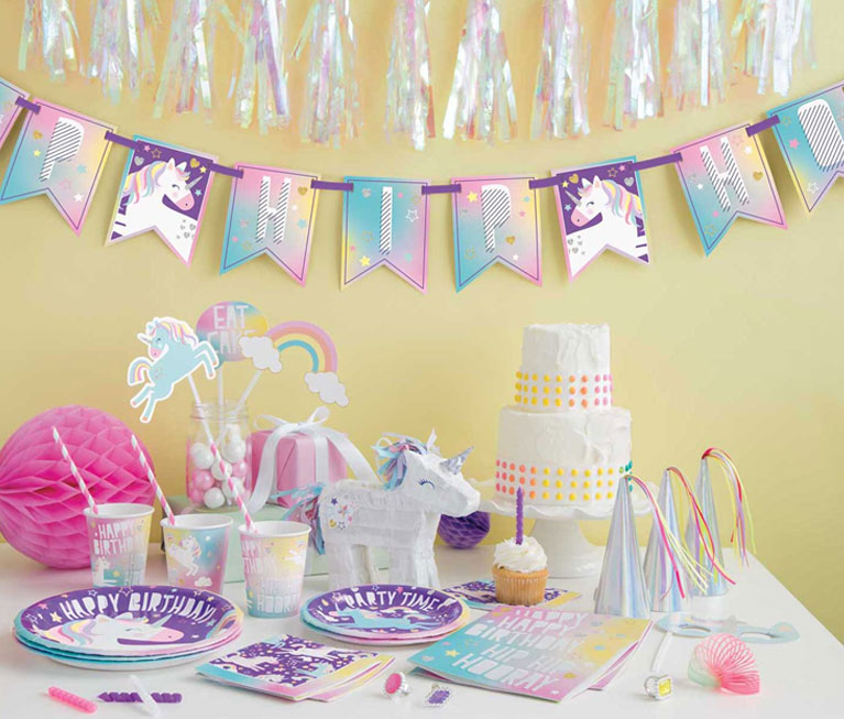 Girl Birthday Rainbow Unicorn Supplies Birthday Ideas Unicorn Tablecloth Unicorn Baby Shower Unicorn Party Unicorn Birthday