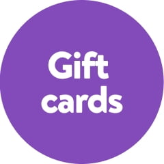 Mother's Day physical gift cards