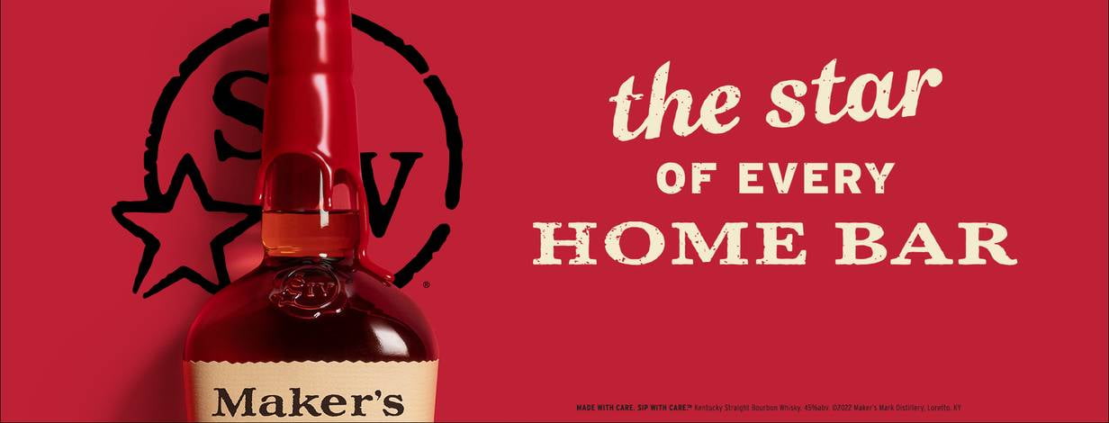【未開封】Maker's Mark Az Blender #6 & Lambay Makers Mark Whisky Bourbon Kentucky Straight 90 Proof - 750