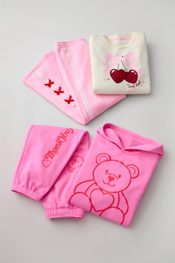V-Day looks for kids