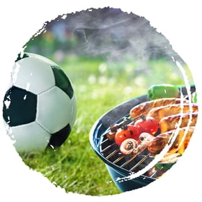Prepárate para el partido