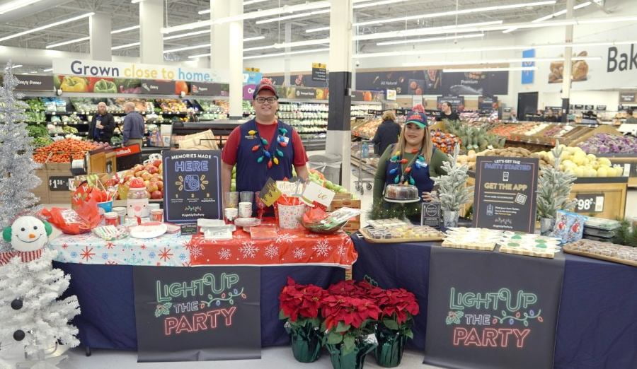 Walmart's 2018 InStore Holiday Events