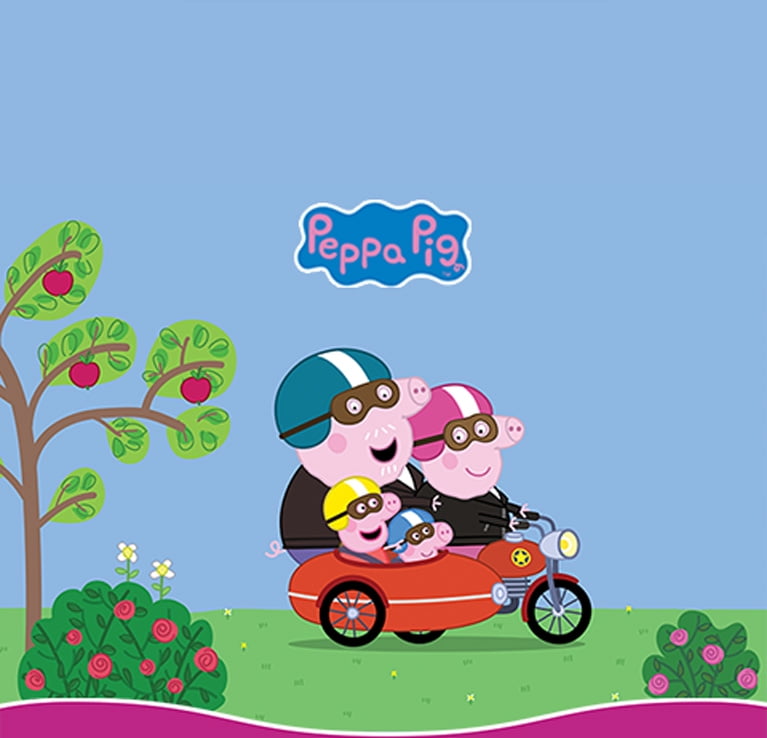 Peppa Pig Gets Ready For The Football World Cup