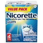 Nicorette gum