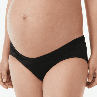 Vassarette XXL 9 2xl 13383 Black Sable Invisibly Smooth Brief Panty for  sale online