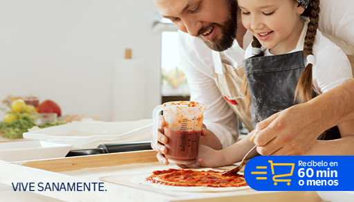 Más sabor, más momentos juntos