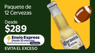 Paquete de 12 Cervezas desde $289
