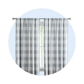 Shop curtains.