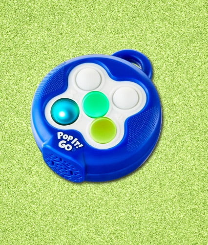 Pop It Go Bubble Popping Sensory Game 8.13 inch x 4.5 inch for Children Ages 5+ by Buffalo Games
