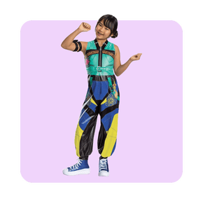 Girl's costumes