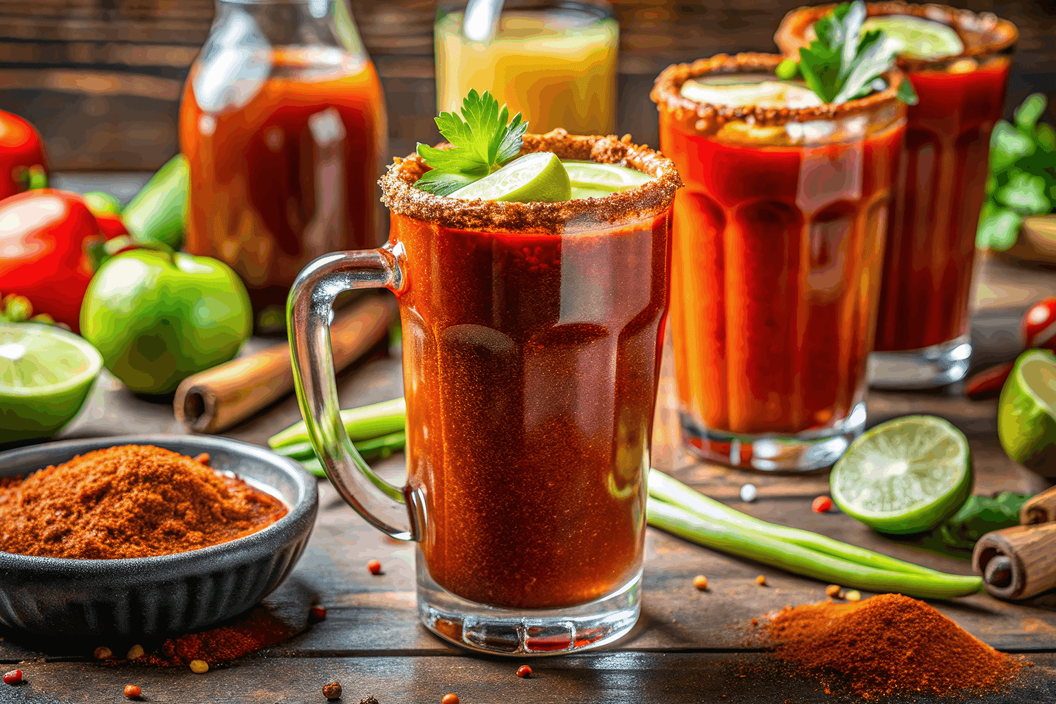 Todo para tu michelada perfecta 