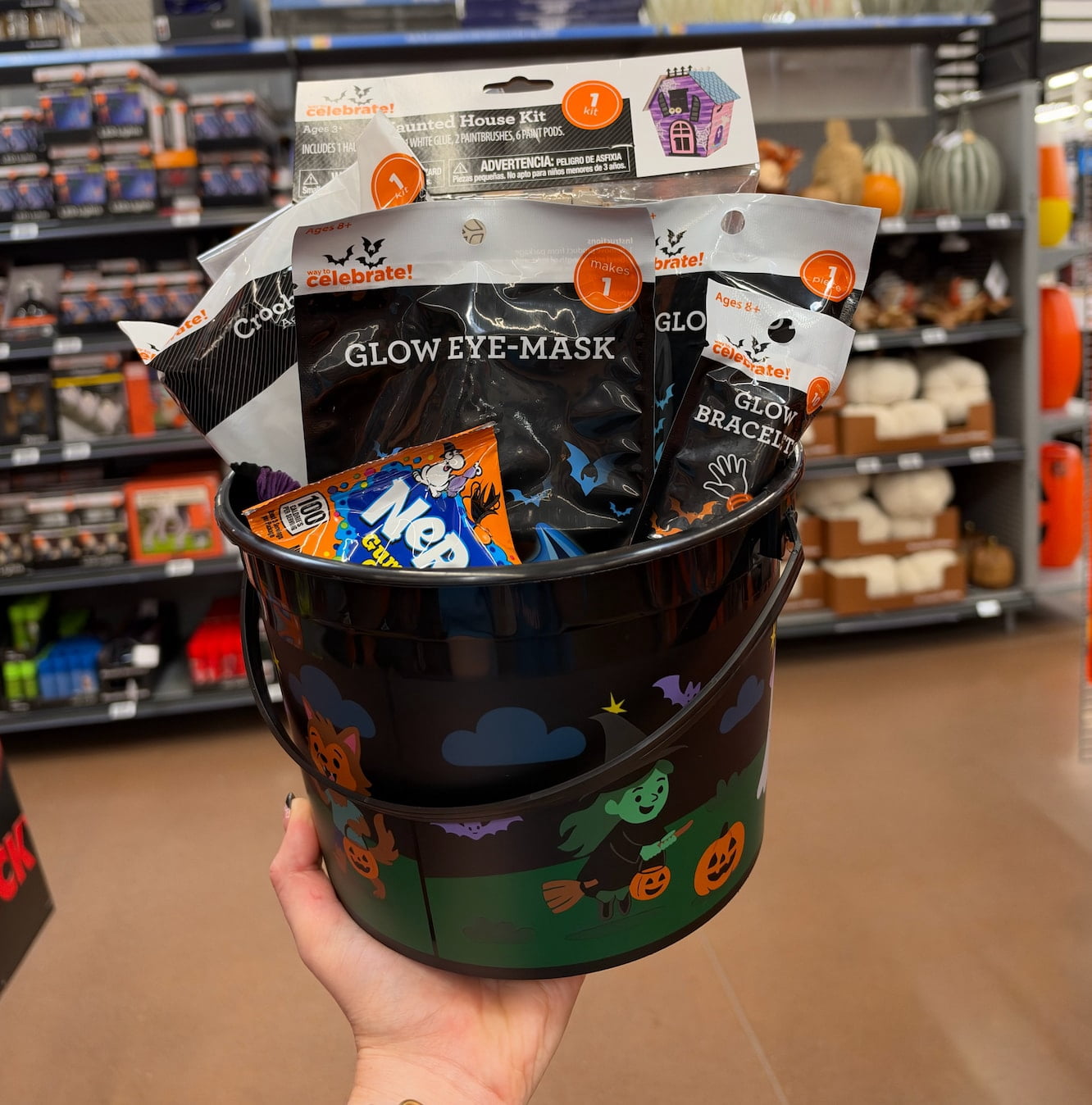 Boo Basket under $12, Shop post, 