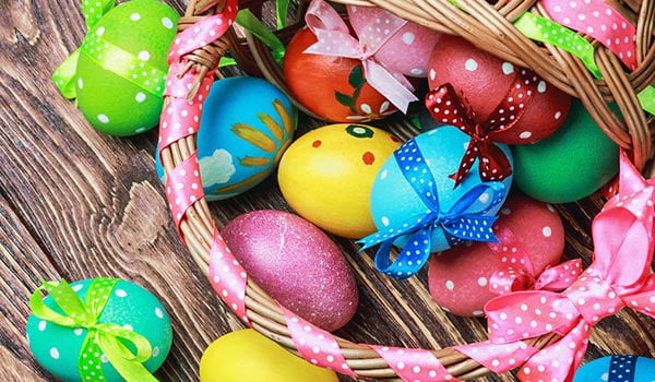 Creative ideas for egg-cellent Easter baskets Easter baskets