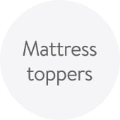 Mattress toppers.