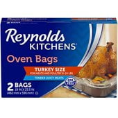 ECOOPTS Turkey Oven Bags Large Size Oven Cooking Roasting Bags for Chicken  Meat Ham Seafood Vegetable - 10 Bags (21.6 x 23.6 IN) (1 Pack Large Size)