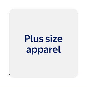 Plus size apparel