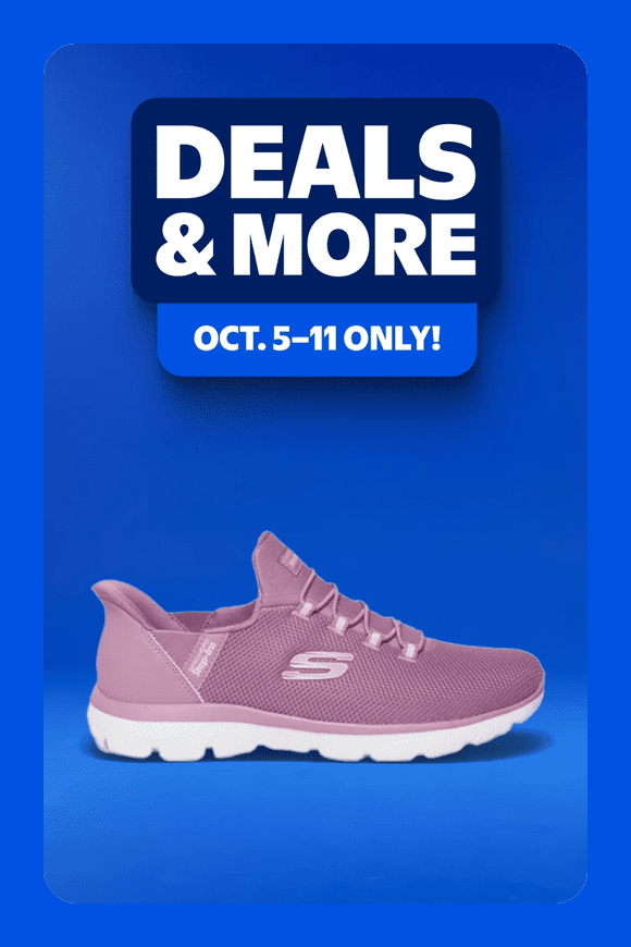 Image shows Skechers Women's Hands Free Step-Ins Sheer Brilliance Slip-On Athletic Shoe