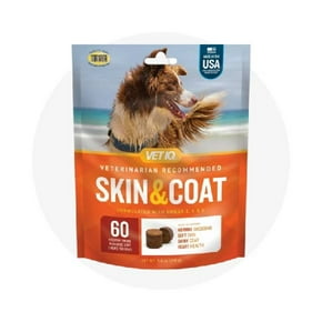 Dog skin and coat