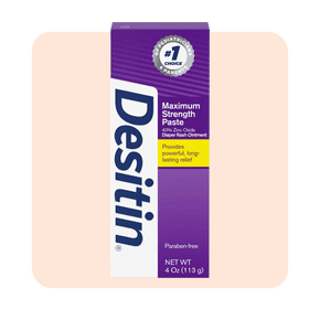 Diaper rash creams