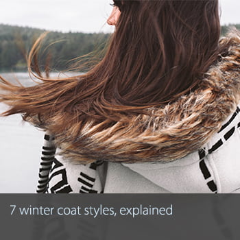 7 winter coat styles, explained
