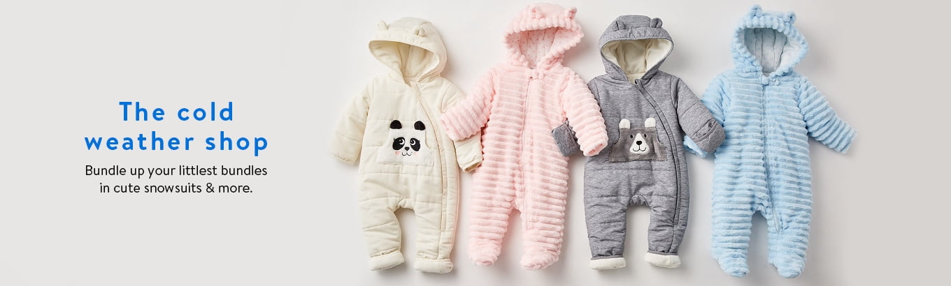 baby snowsuit children's place