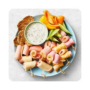 Sliced meats & cheeses