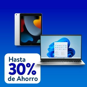 Cómputo y tablets 30%