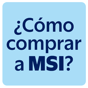 ¿Cómo comprar a Meses sin intereses?