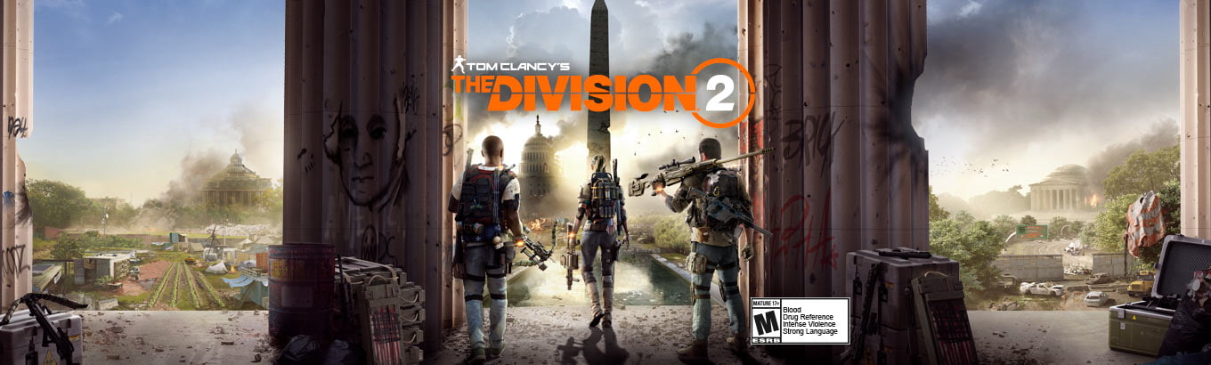Tom Clancys The Division 2 On Xbox Playstation Pc - video games lion roblox tom clancys ghost recon fifa 16