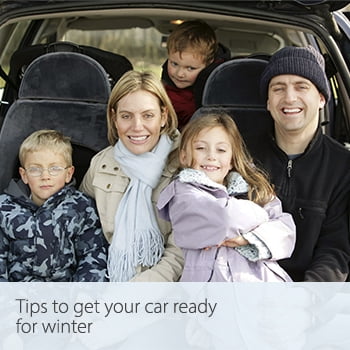 Tips to get your car ready for winter