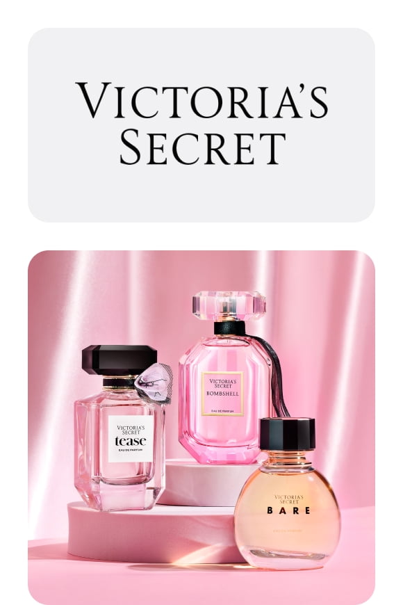 Victoria’s Secret faves. Irresistible & premium: scents, mists & lotions.