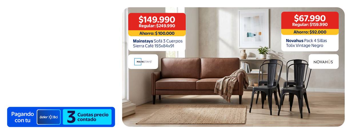 muebles