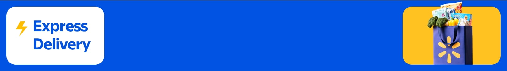 Fast delivery banner