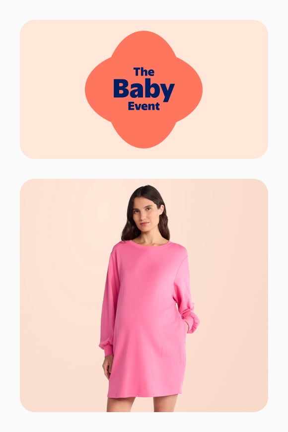 Maternity looks from $10