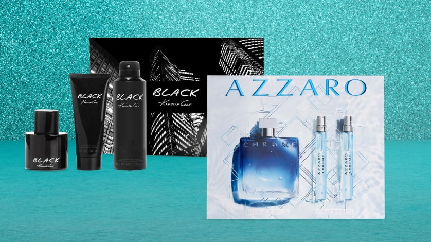 Men's Designer Perfume Gift Sets for Christmas